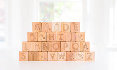 American Sign Language Blocks - Bannor Toys