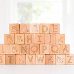 American Sign Language Blocks - Bannor Toys