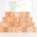 American Sign Language Blocks - Bannor Toys