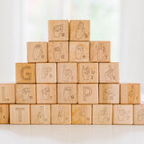 American Sign Language Blocks - Bannor Toys