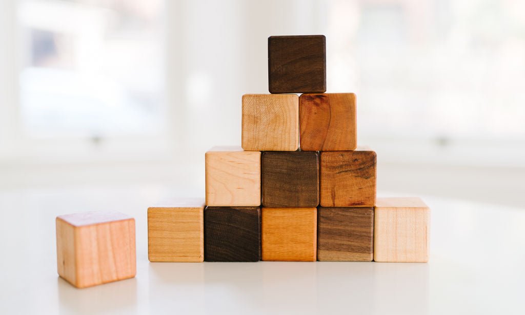 Baby's First Set of Blocks - Bannor Toys