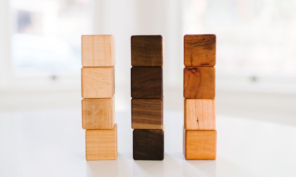 Baby's First Set of Blocks - Bannor Toys