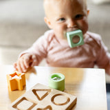 Prism Puzzle - Silicone + Wood