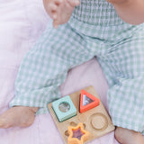 Prism Puzzle - Silicone + Wood