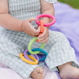 Silicone Ring Links - Confetti