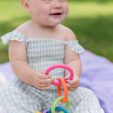 Silicone Ring Links - Confetti