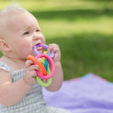 Silicone Ring Links - Confetti