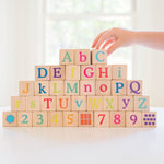 Bright ABC Blocks - Bannor Toys