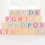 Bright ABC Blocks - Bannor Toys