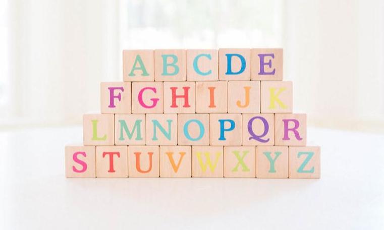 Bright ABC Blocks - Bannor Toys