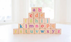 Bright ABC Blocks - Bannor Toys