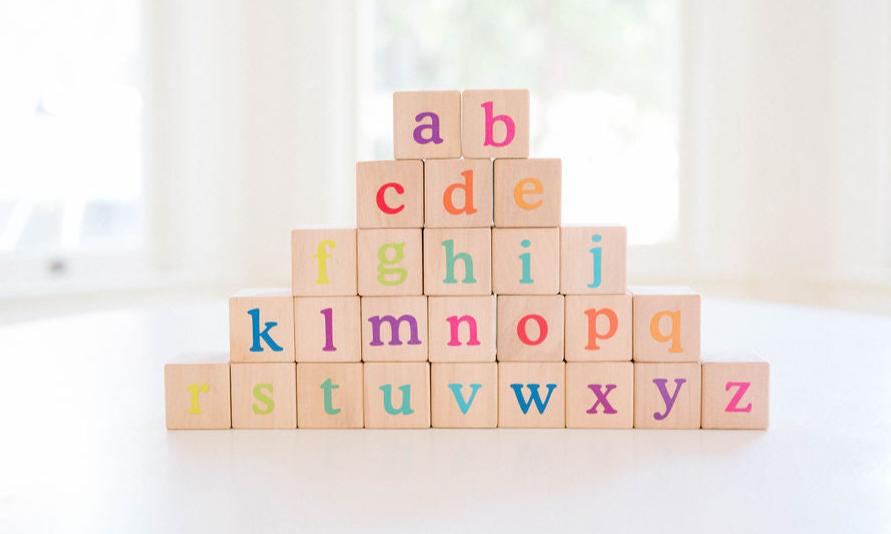 Bright ABC Blocks - Bannor Toys