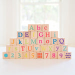 Bright ABC Blocks - Bannor Toys