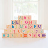 Bright ABC Blocks - Bannor Toys