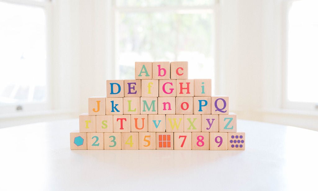 Bright ABC Blocks - Bannor Toys