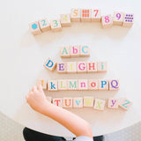 Bright ABC Blocks - Bannor Toys