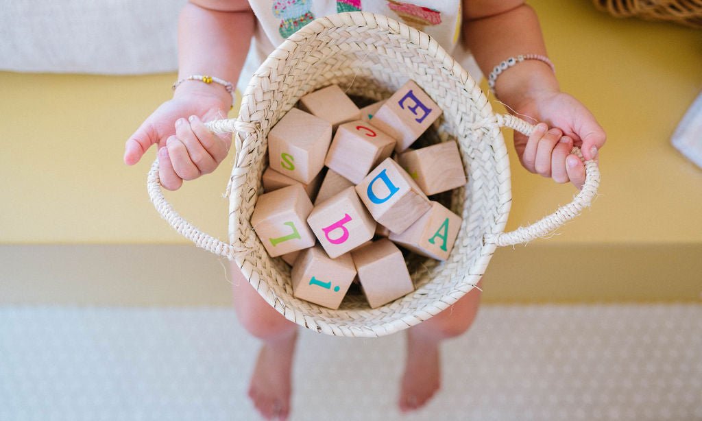 Bright ABC Blocks - Bannor Toys