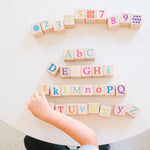 Bright Number + Counting Shape Blocks - Bannor Toys