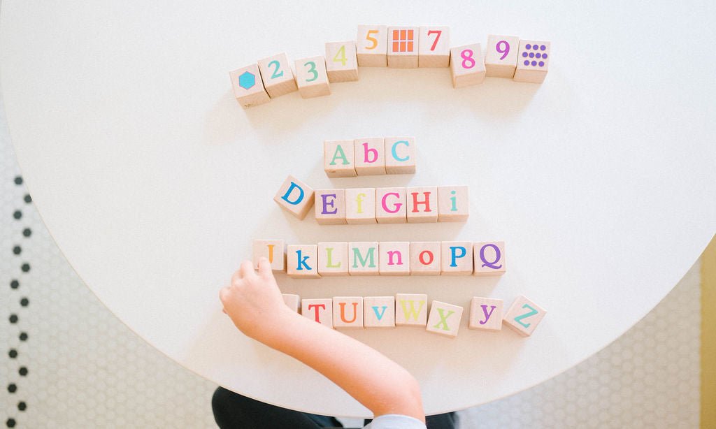 Bright Number + Counting Shape Blocks - Bannor Toys