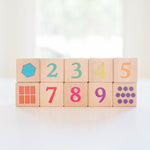 Bright Number + Counting Shape Blocks - Bannor Toys