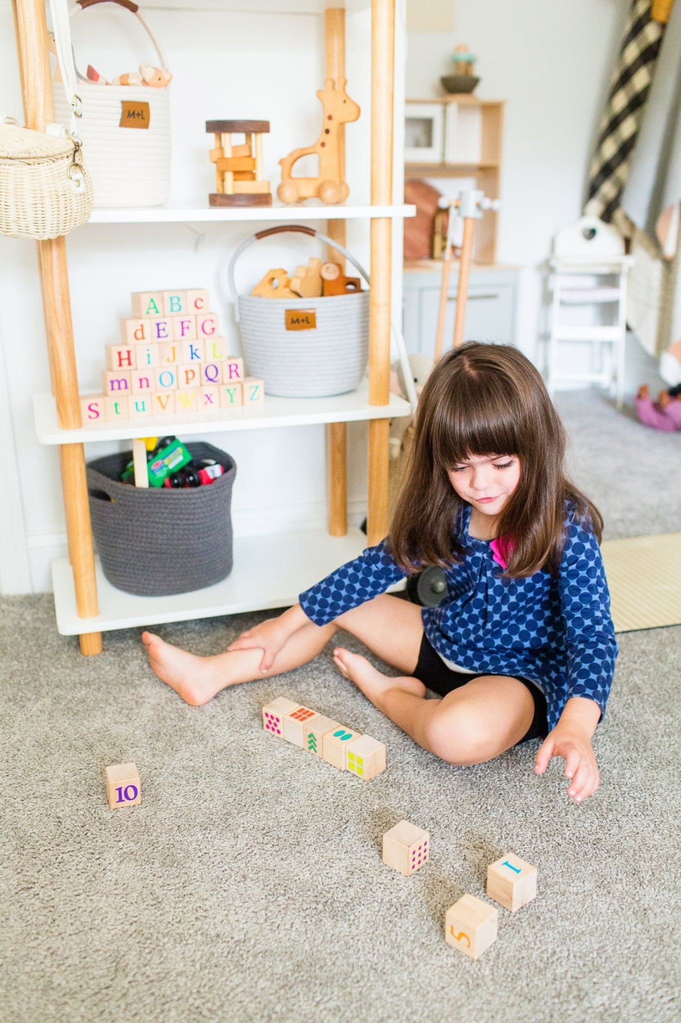 Bright Number + Counting Shape Blocks - Bannor Toys