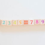 Bright Number + Counting Shape Blocks - Bannor Toys