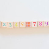 Bright Number + Counting Shape Blocks - Bannor Toys