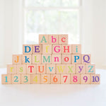 Bright Number + Counting Shape Blocks - Bannor Toys