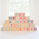 Bright Number + Counting Shape Blocks - Bannor Toys