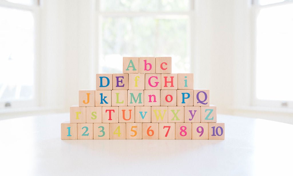 Bright Number + Counting Shape Blocks - Bannor Toys