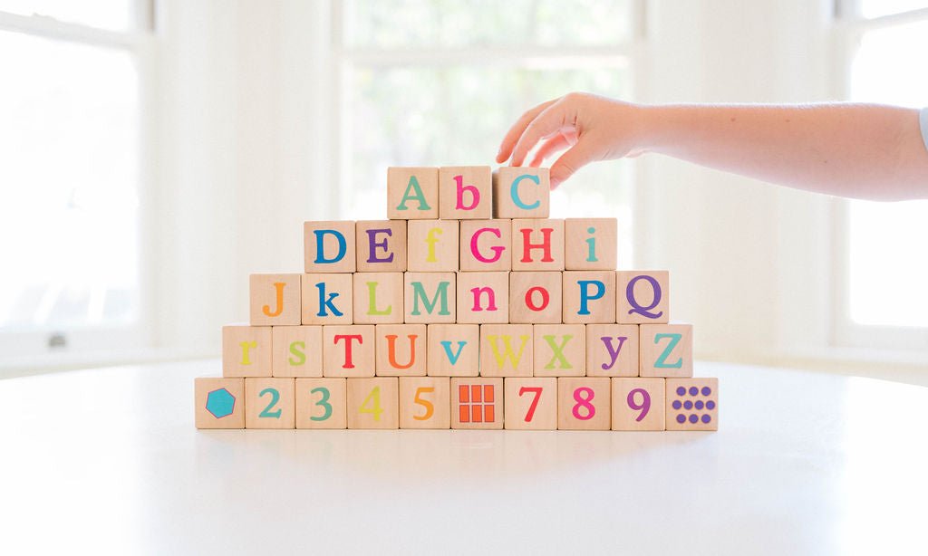 Bright Number + Counting Shape Blocks - Bannor Toys