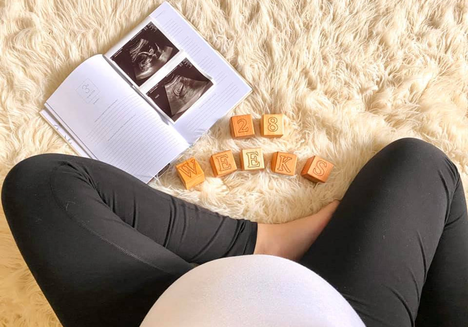 Bump & Baby Milestone Blocks - Bannor Toys