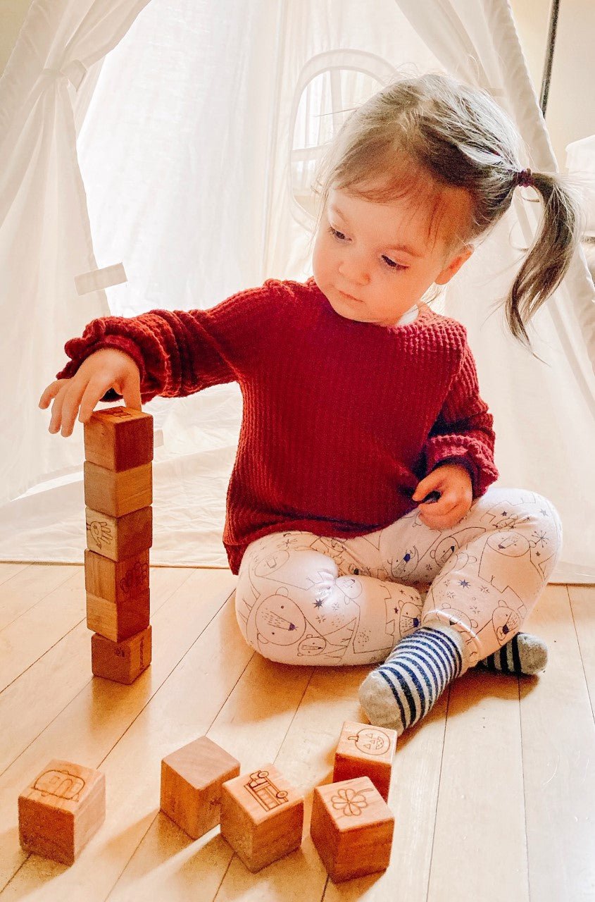 Calendar Blocks - Bannor Toys