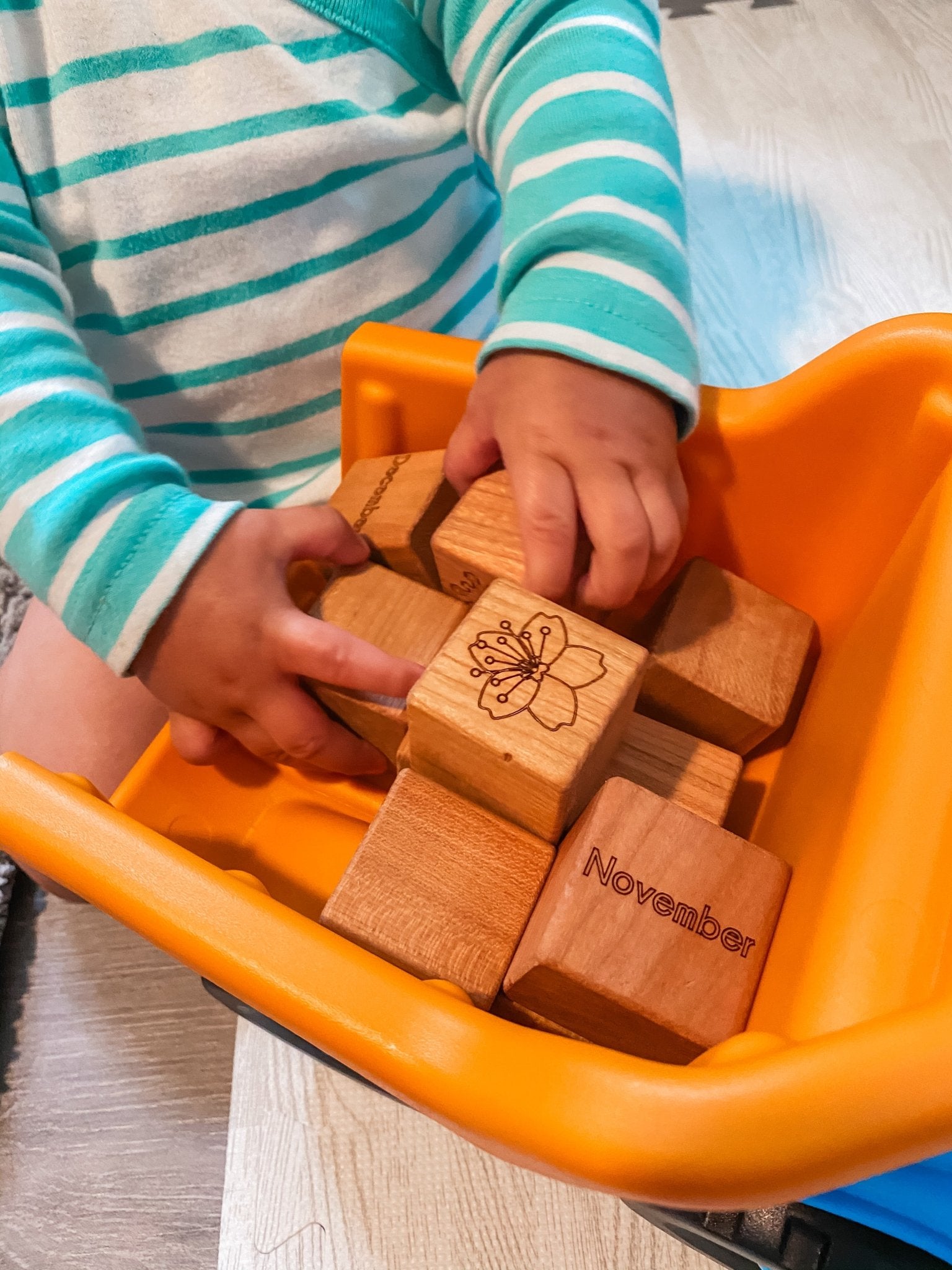 Calendar Blocks - Bannor Toys