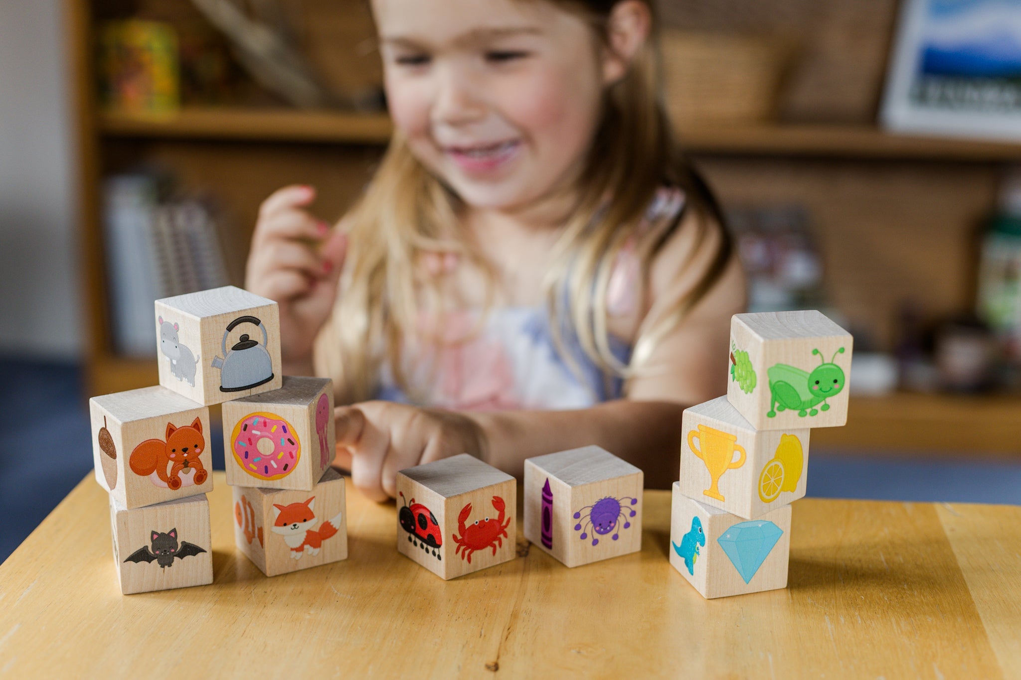 Color Blocks - Bannor Toys