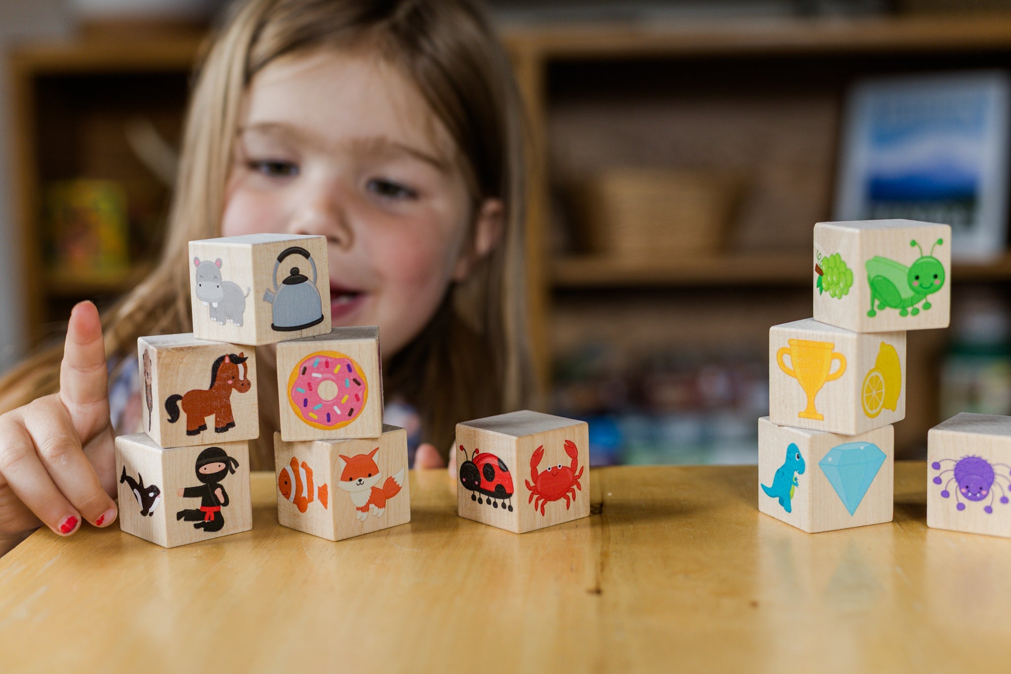 Color Blocks - Bannor Toys