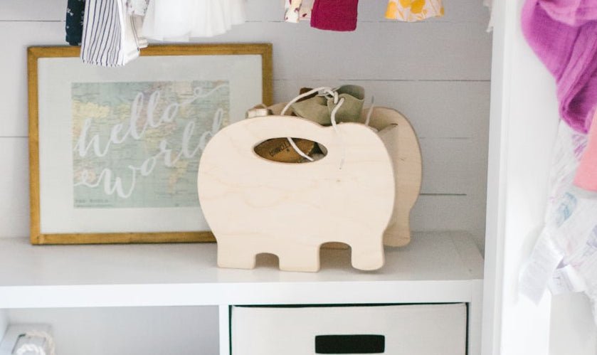 Elephant Toy Crate - PREORDER - Bannor Toys