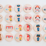 First Responders Matching Tiles - Bannor Toys