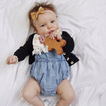 Gingerbread Baby Rattle - Bannor Toys