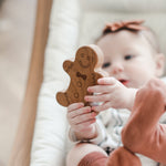 Gingerbread Baby Rattle - Bannor Toys