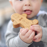 Gingerbread Baby Rattle - Bannor Toys