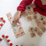 Holiday ABC Learning Tiles - Bannor Toys