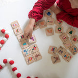 Holiday ABC Learning Tiles - Bannor Toys