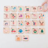 Holiday ABC Learning Tiles - Bannor Toys