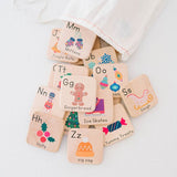 Holiday ABC Learning Tiles - Bannor Toys