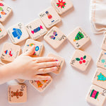 Holiday ABC Learning Tiles - Bannor Toys