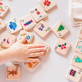 Holiday ABC Learning Tiles - Bannor Toys