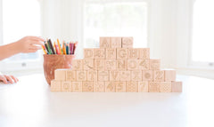 Maple ABC Block Set - Bannor Toys