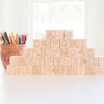 Maple ABC Block Set - Bannor Toys