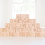 Maple ABC Block Set - Bannor Toys